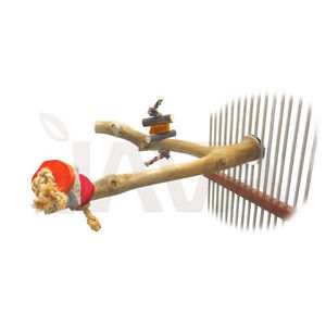 Javawood - Juguete Ecológico para Pájaros, Rama de Madera de Café para Perchas, Talla C XS - Product Image 4