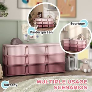 Kids & Teen <b>Storage</b> Solution <b>Clothes</b> and Toy Cubby <b>Storage</b> - Product Image 1