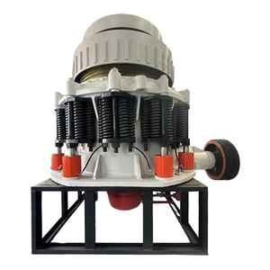 Impianto Mobile di Frantumazione a Cono Idraulico su Pneumatici, Motore Diesel, Motore AC, Ingranaggi a Cuscinetti, Capacità 50-400t/h per Cave e Miniere - Product Image 3