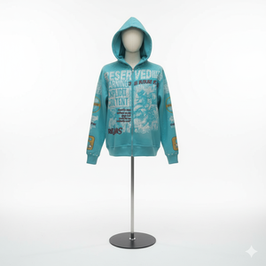 Fabricant en gros de sweats à capuche 100% coton de haute qualité et à faible MOQ pour hommes, avec logo personnalisé imprimé - Product Image 5