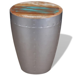 Pouf en rotin tressé artisanal avec coussin - Vente en gros - Product Image 4