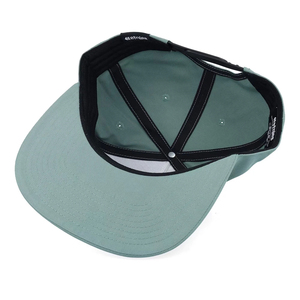 Casquette Snapback Unisexe 6 Panneaux Couleur Unie Visière Plate Coton Décontractée Réglable Printemps Été Taille Adulte - Product Image 5