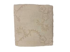 Vestido de niña de tela de algodón blanco transpirable y ligero, con bordado Dori, de los más vendidos, ropa personalizada. - Product Image 5