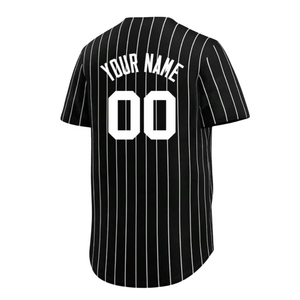 Camiseta de Béisbol Personalizada al por Mayor, con Botones, de Poliéster, para Equipos Deportivos, Camiseta de Béisbol Personalizada al por Mayor - Product Image 6