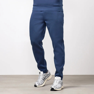 Men's Elastic Cotton Jogger <b>Pants</b> for <b>Summer</b> Loose Fit Muscle Training Sweatpants Printed Logo Waist for Running Basketball - Product Image 2