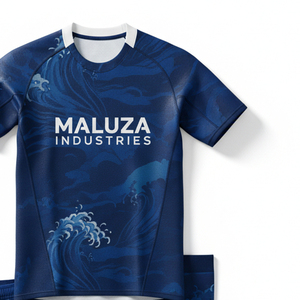 Wholesale Rugby Uniform Custom Team Wear High Performance Durable Sublimation Rugby Jersey Matching Shorts Set Factory Price - Product Image 3