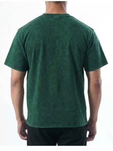เสื้อยืดคอตตอน 100% สกรีนโลโก้ตามสั่ง แห้งเร็ว ระบายอากาศดี บริการ OEM เสื้อยืดผู้ชาย ขายส่ง - Product Image 5