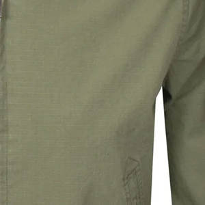 Chaqueta Bomber Acolchada de Lona de Alta Calidad para Hombre, Abrigo de Invierno Cálido con Cuello Alto y Forro Grueso Estilo Universitario - Product Image 5