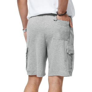 2026 New Arrival High Street <b>Boxer</b> Men's Elastic Waistband Shorts Cargo Pocket Style Long String Quick Dry Men Street Style - Product Image 2
