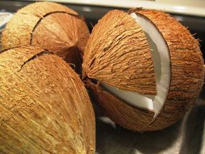Natural <b>Coconut</b> <b>Husk</b> from Vietnam – Raw Material for Coir Products,High Fiber Content // Mr.Tom - Product Image 4