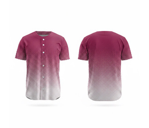 Maillot de baseball OEM – Vêtements de sport personnalisés par sublimation |   Kit de baseball d'équipe avec logo et numéros personnalisés |   Polyester respirant - Product Image 5