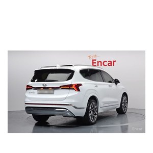 2021/9 for Hyundai Santa Fe Diesel 2.2 2WD 105,343 km Automatic Gearbox Leather Seats Left Steering - Product Image 2