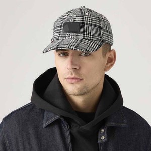 Casquette de baseball promotionnelle en coton pour papa, avec logo brodé, 6 panneaux - Product Image 1