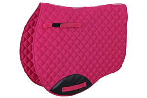 Latest Style Breathable Fleece Lined Western Horse Saddle Pad Comfortable Custom Wholesale Professional <b>Equestrian</b> Riding Gear - Product Image 2