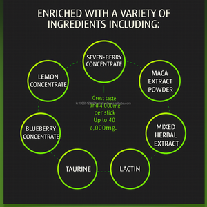 Boisson de supplément d'acide aminé d'OEM de sachet liquide de bâton d'arginine de haute résistance - Product Image 4
