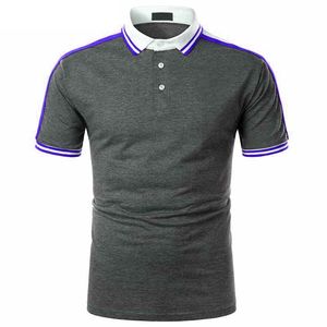 Camiseta Polo Personalizada para Hombre, Color Rojo, Transpirable, Manga Corta, Color Sólido, Tejido de Punto, Estilo Casual - Product Image 5