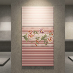 Carreaux de mur de salle de bain en céramique numérique brillant de qualité supérieure 8x12 fabriqués en Chine, carreaux émaillés 20x30, carreaux imprimés 200x300, prix bas - Product Image 1