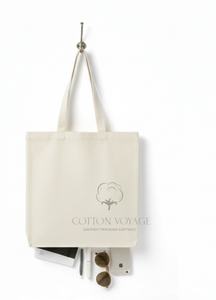 Sacs fourre-tout en coton 100 % les plus vendus, fabrication de haute qualité, imprimés sur mesure avec poches, sacs en coton à soufflets - Product Image 6