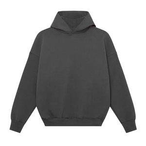 Qualité supérieure ODM surdimensionné pull à capuche pour hommes femmes hiver épais décontracté brodé perlé Techniques respirant - Product Image 1