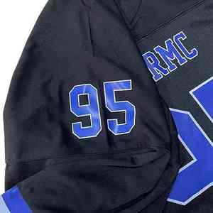 Camiseta de Fútbol Personalizada con Nombre y Número del Equipo Bordado/Impreso, Uniforme Deportivo para Hombres, Mujeres y Jóvenes - Product Image 5