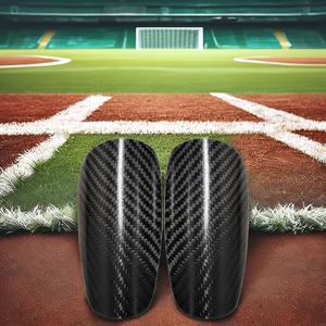 Protección <span class=keywords><strong>de</strong></span> comodidad óptima <span class=keywords><strong>Espinilleras</strong></span> <span class=keywords><strong>de</strong></span> fútbol <span class=keywords><strong>de</strong></span> <span class=keywords><strong>fibra</strong></span> <span class=keywords><strong>de</strong></span> <span class=keywords><strong>carbono</strong></span> ultraligeras con logotipo personalizado Protectores <span class=keywords><strong>de</strong></span> piernas <span class=keywords><strong>de</strong></span> fútbol <span class=keywords><strong>de</strong></span> alta calidad - Product Image 1