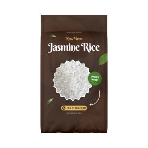 ข้าวขาวหอมกรุ่นกลุ่ม Vilaconic 100% เวียดนาม10กก. 25กก. 50กก. ผลิตในโรงงานแห้ง5กก. 10กก. 25กก. 50กก. - Product Image 1