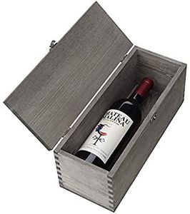 Porta Botellas Decorativo de Madera para Cocina y Mesa de Comedor, Elegante Organizador de Vino de Madera Natural para Bar en Casa - Product Image 3