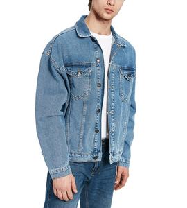 แจ็คเก็ตยีนส์คุณภาพสูงแบบสั่งทำได้  สำหรับทุกเพศ  สไตล์ลำลอง วินเทจ ผ้าฝ้าย 100% มีกระเป๋า  สไตล์ฤดูหนาว ไซส์ใหญ่ - Product Image 1