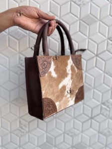 2026 Latest Fashion Cowhide Leather Shoulder <b>Bag</b> Hand Tooled Real Leather Gypsy <b>Boho</b> Vintage Handmade Handbag - Product Image 2