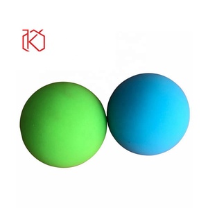 Pelotas de hockey sobre hierba de silicona de tamaño estándar personalizadas de gran oferta para deportes de equipo y uso de masajes - Product Image 2