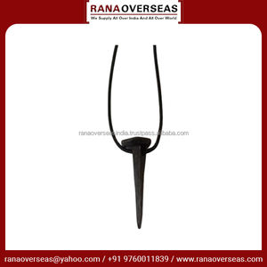 Gran oferta colgante de uñas de Metal de hierro personalizado joyería Unisex de alta calidad a un precio razonable de proveedor de confianza - Product Image 3