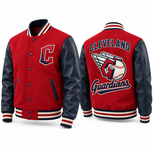 Vestes de baseball scolaires personnalisées, designs de vêtements de campus, mode streetwear, style quotidien, looks urbains, assortiments de boutique - Product Image 4