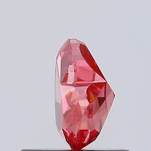 Diamants CVD cultivés en laboratoire, couleur rouge vif, taille cœur, 1,00 carat, pureté VS1, certifiés IGI, pour la création de bijoux, prix direct usine. - Product Image 2
