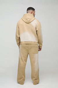 Nouvelle Collection 2026 : Ensemble Survêtement Streetwear Homme 2 Pièces – Hoodie Épais Personnalisé Imprimé Effet Délavé et Pantalon de Survêtement - Product Image 5