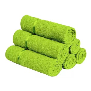 Serviettes en coton de qualité supérieure pour hôtels, spas et salons de coiffure, service OEM personnalisé en gros, serviettes moelleuses professionnelles pour spa - Product Image 1