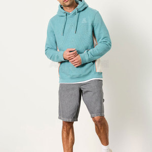 Sudaderas de Invierno Suaves 100% Algodón, Transpirables, Ecológicas, de Secado Rápido, Estilo Casual con Dobladillo de Punto Acanalado para Hombre - Product Image 3