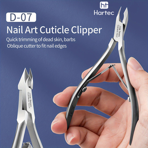 5mm Precision Jaw Ergonomic Non-Slip Handle Premium <b>Sandblasted</b> Finish Comfortable Grip 5mm Sharp Stainless Steel Nail Clippers - Product Image 2