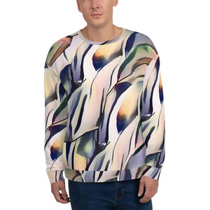 Sweat-shirt en coton 100% pour homme, motif uni, streetwear, design de sublimation de haute qualité, logo personnalisé, couleurs tendance, vente chaude, hip hop - Product Image 1