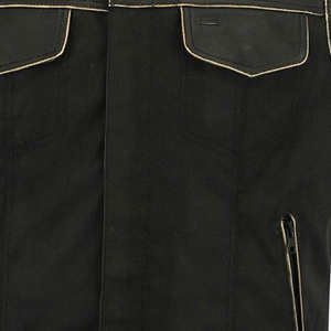 Gilet de sécurité moto en cuir de vachette premium, coupe-vent, grande taille, respirant, imperméable, personnalisé pour les motards, Nouveauté 2026 - Product Image 6