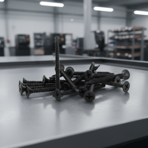 Vis à cloison sèche PDC Modèle 9, acier au carbone classe 8.8, filetage fin/gros, pointe de perçage, autoperceuse, tête bombée/à cornet, pouces/métrique - Product Image 1