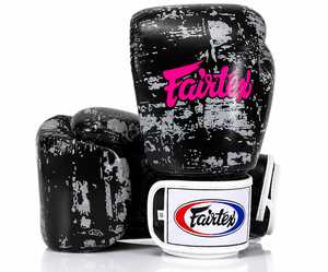 Nouveaux gants de boxe MMA professionnels blancs au design moderne et élégant, personnalisés, en cuir véritable, durables, légers, avec protection UV - Product Image 1