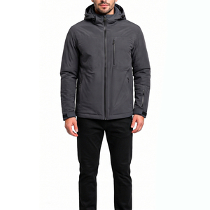 Chaqueta de Esquí para Hombre, Personalizada, al por Mayor, de Fabricante OEM, Impermeable, Cortavientos, para Snowboard, Acolchada, para Invierno - Product Image 3