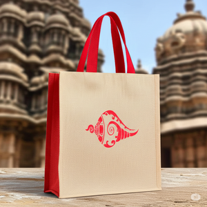 Manufacturer Custom Logo Screen Printed Eco-friendly Jute <b>Shopping</b> Tote <b>Bags</b> <b>Zipper</b> Closure Medium Size Long Handles <b>Bags</b> - Product Image 5