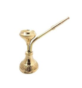 Miniature Chicha en Laiton Décorative Traditionnelle, Figurine de Table pour la Maison, Objets de Collection - Product Image 6