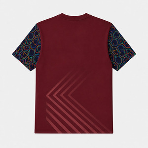 Camiseta de Hombre Holgada con Estampado Gráfico, Manga Corta, Estilo Urbano, Algodón Pesado, para Venta al por Mayor en EE. UU. y Europa - Product Image 2