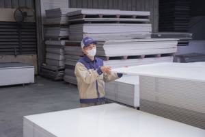 Premium White PVC Celuka Foam Board for Interior Furniture Design <b>Plastic</b>/Acryl Rigid Foam Board Cutting Engraving Services - Product Image 6