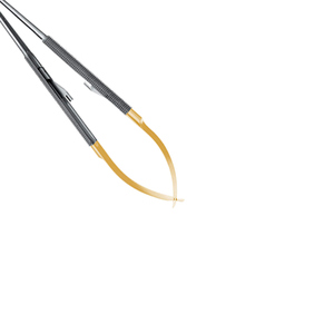Porte-aiguille droit Castroviejo Perma Sharp 18 cm, instrument chirurgical dentaire en acier inoxydable, kit d'outils de suture de précision - Product Image 6