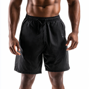 Shorts de musculation et de fitness pour hommes, séchage rapide, respirants, amples, pour la plage, shorts d'été, shorts de musculation ajustés pour hommes - Product Image 3