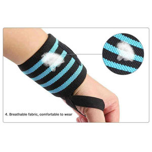 Vendas de Boxeo con Logotipo Personalizado, Vendajes de Entrenamiento Cómodos, Transpirables y de Soporte - Product Image 5