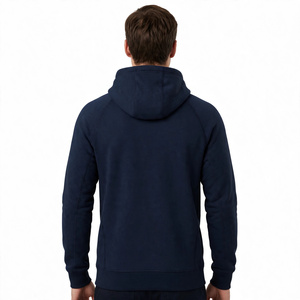 100% Cotton Men's Half <b>Zip</b> Solid Color <b>Hoodie</b> Casual Hooded Regular Fit <b>Pocket</b> Breathable Eco-Friendly Quick Dry From BD - Product Image 6